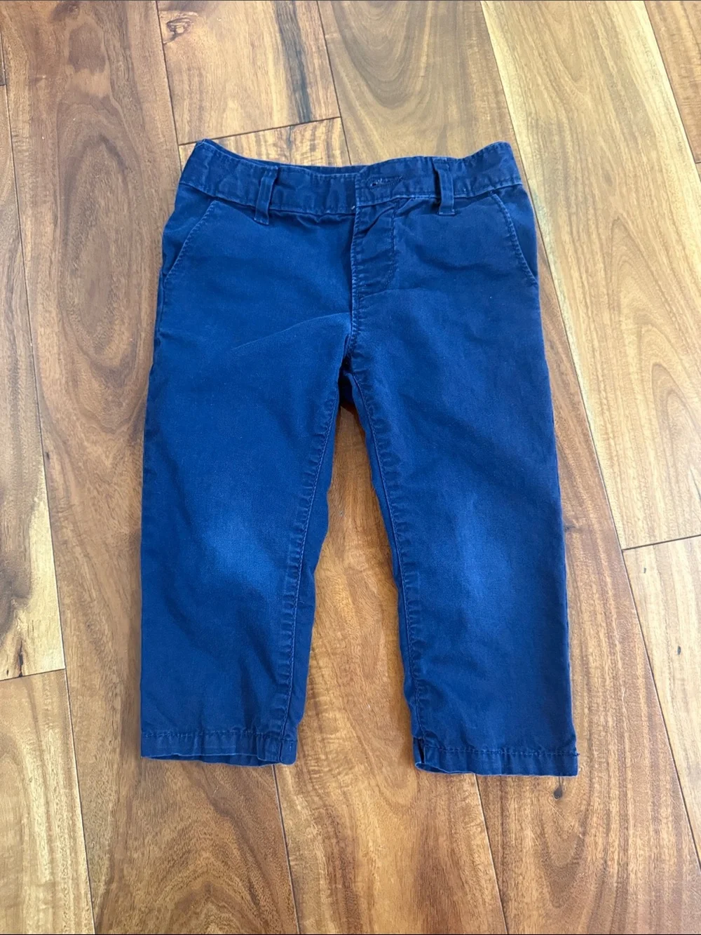 GAP Kids Dark Blue Cotton Pants